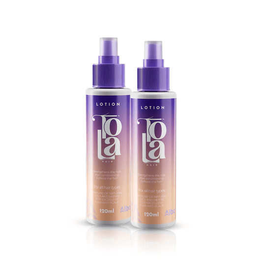 Tola Spray Lotion for All Hair Types 120 Ml 1+1 Offer