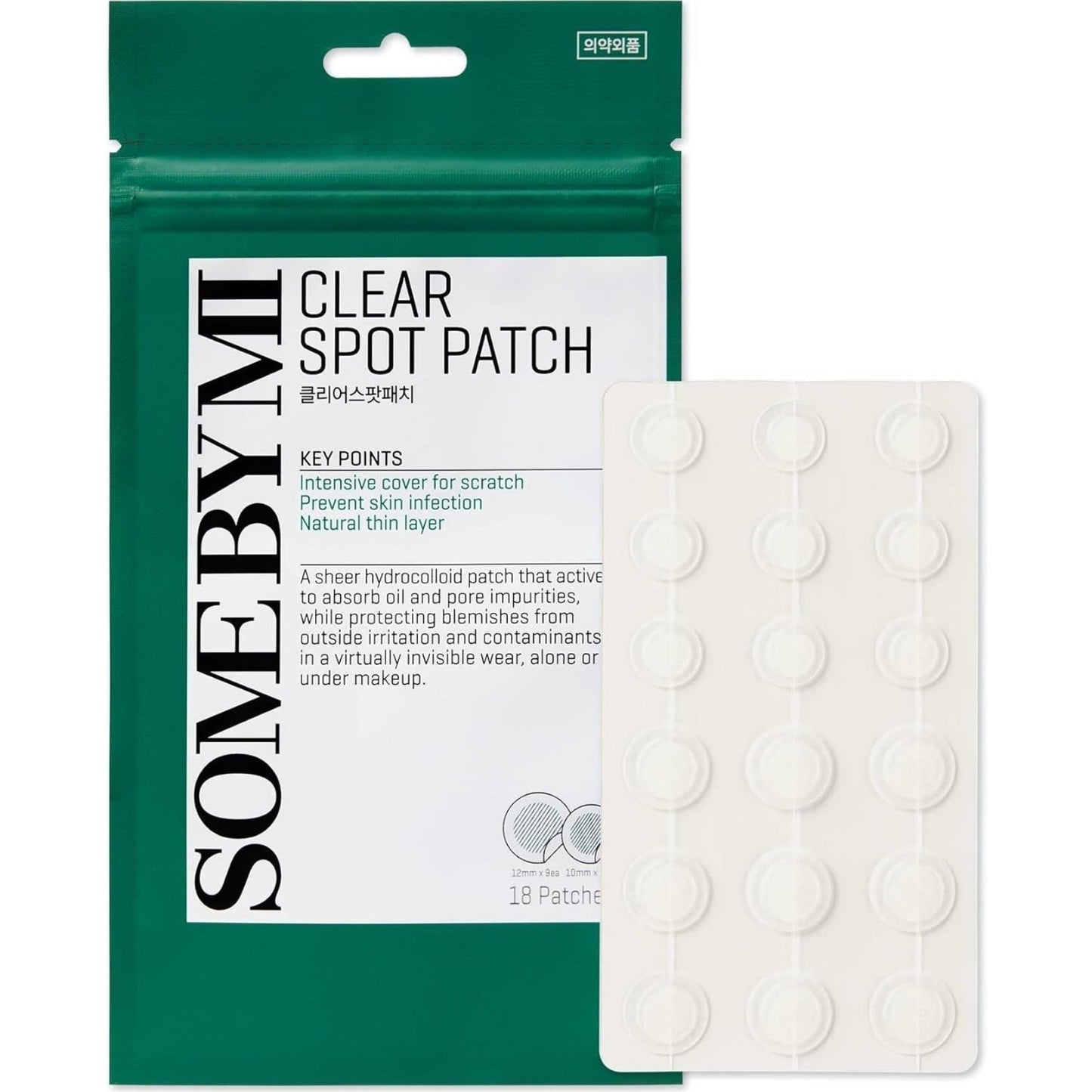 SOME BY MI Miracle Clear Spot (18 patches)