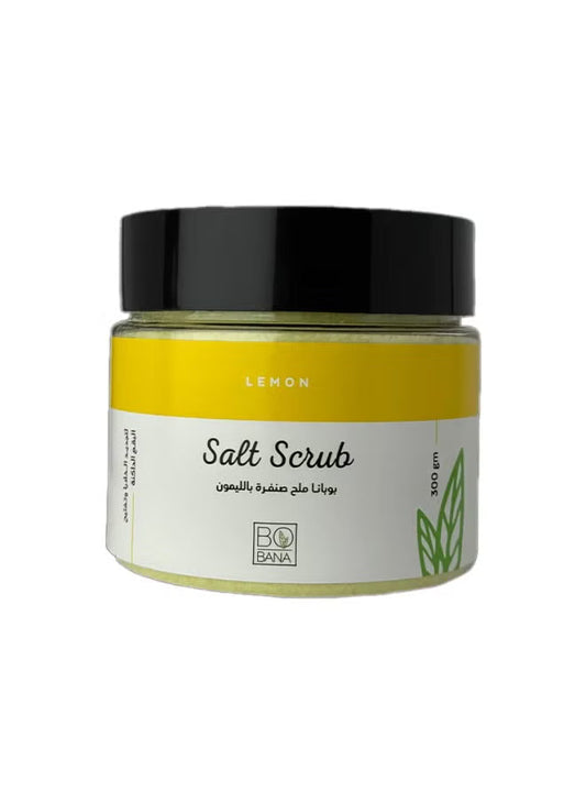 BOBANA SPA LEMON SALT 300GM