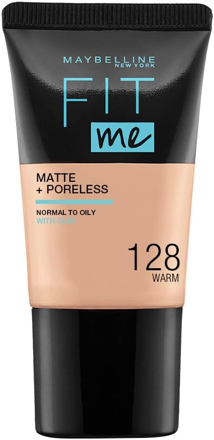Maybelline New York Fit Me Matte + Poreless -118 Nude - 30ml