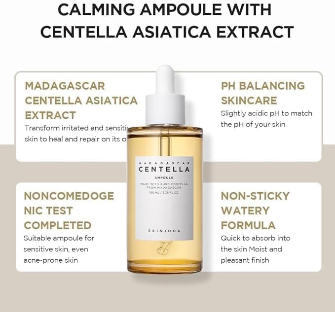 Skin1004 Centella Madagascar Centella Ampoule - 30Ml