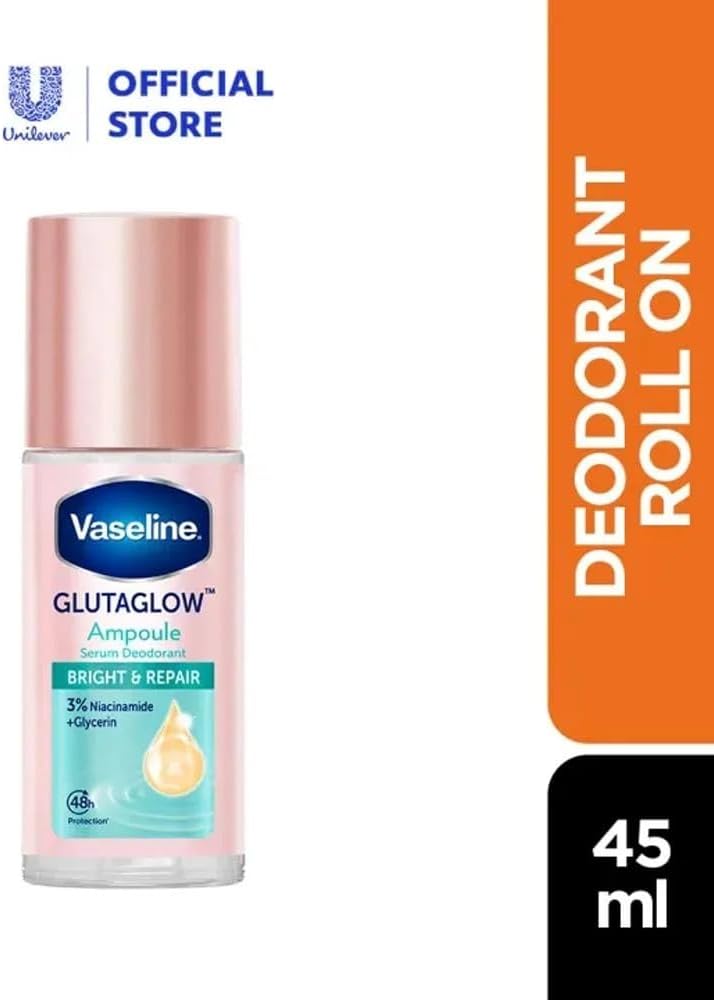 Vaseline Glutaglow Ampoule Serum Deodorant Bright & Repair 45ml