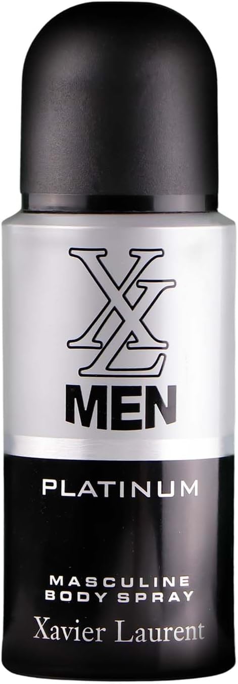 Xavier Laurent Body Spray, Platinum Scent, For Men, 150ml