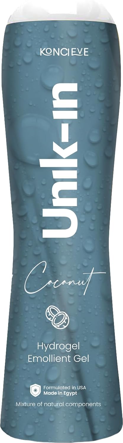 Unik-in Hydrogel Lubricant Coconut 75 ml for Adults