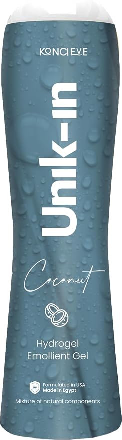 Unik-in Hydrogel Lubricant Coconut 75 ml for Adults