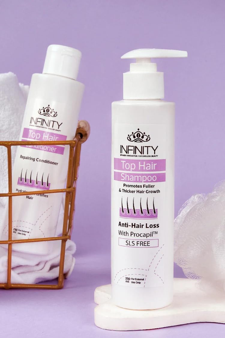 Infinity Top Hair Shampoo – Hair Loss Treatment