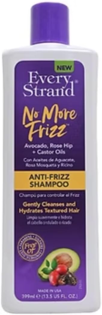 Every Strand No more frizz shampoo 399ml