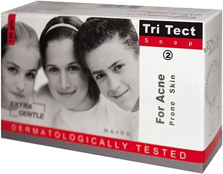 Macro tri tect extra gentle for acne- no. 2-100gm
