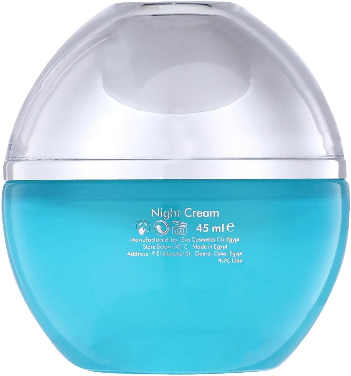Eva Skin Clinic Hyaluronic Acid Night Cream 45 ml