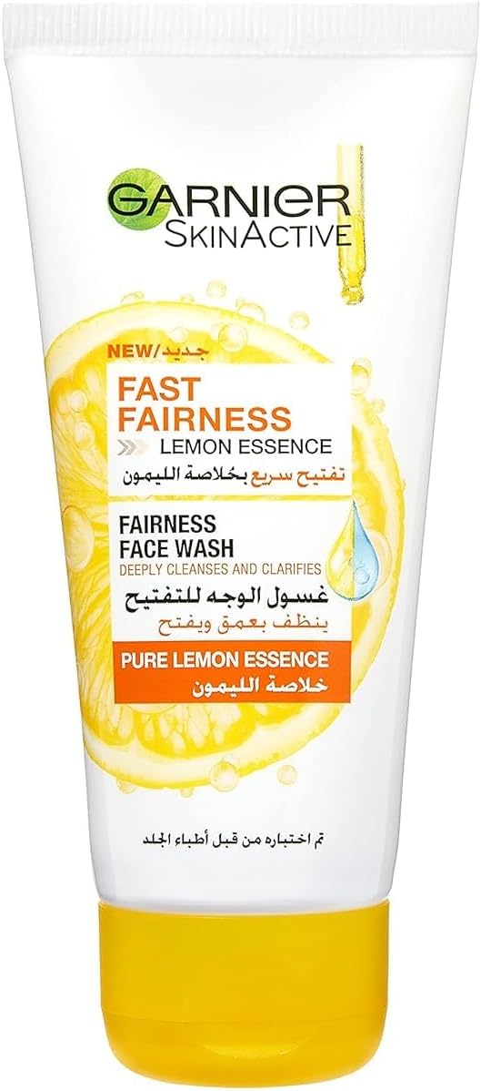 Garnier Skin Naturals Light Daily Face Wash 50ml (Packaging May Vary)