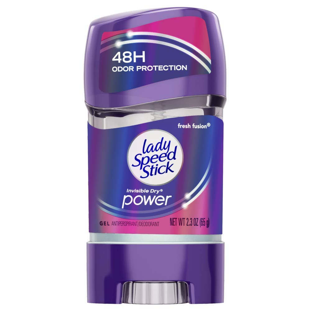 Lady Speed STICK INVISIBLE DRY POWER DEODORANT GEL 65G
