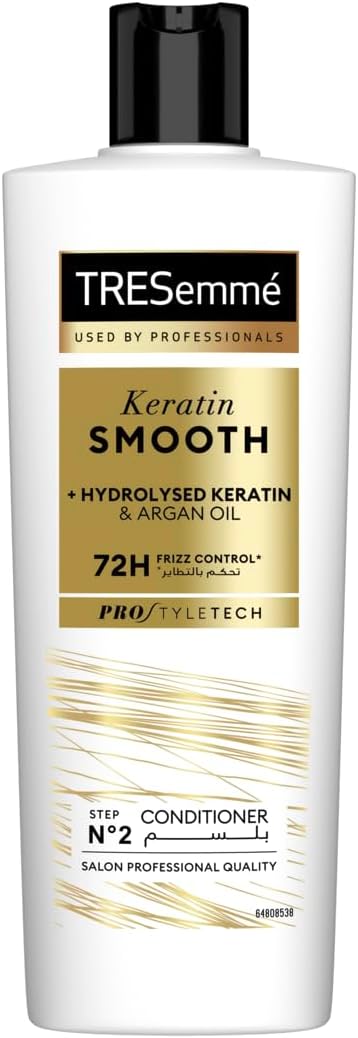 TRESemmé Conditioner Keratin Smooth & Straight 400ML