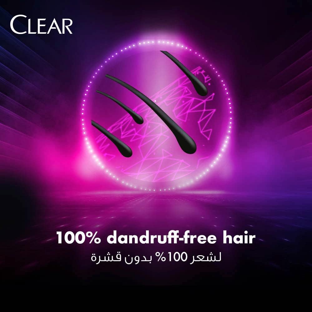 CLEAR Women's Anti Dandruff Shampoo Soft & Shiny 600ML Promo