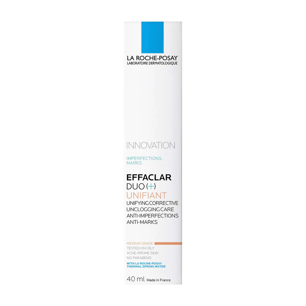 La Roche-Posay Effaclar Tint Duo (+) Medium Anti Acne Moisturizer - 40ml