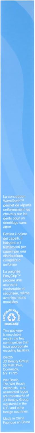 Wetbrush Pro detangler Comb Purple
