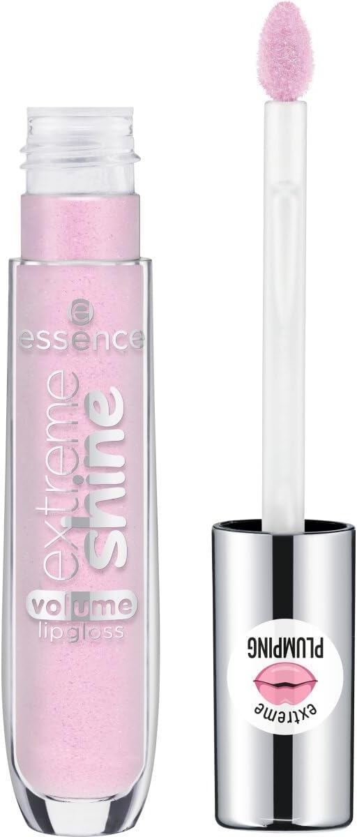 Essence Extreme Shine Volume Lip Gloss 102 Sweet Dreams Glossy Finish Enhances Lips With Plumping Effect