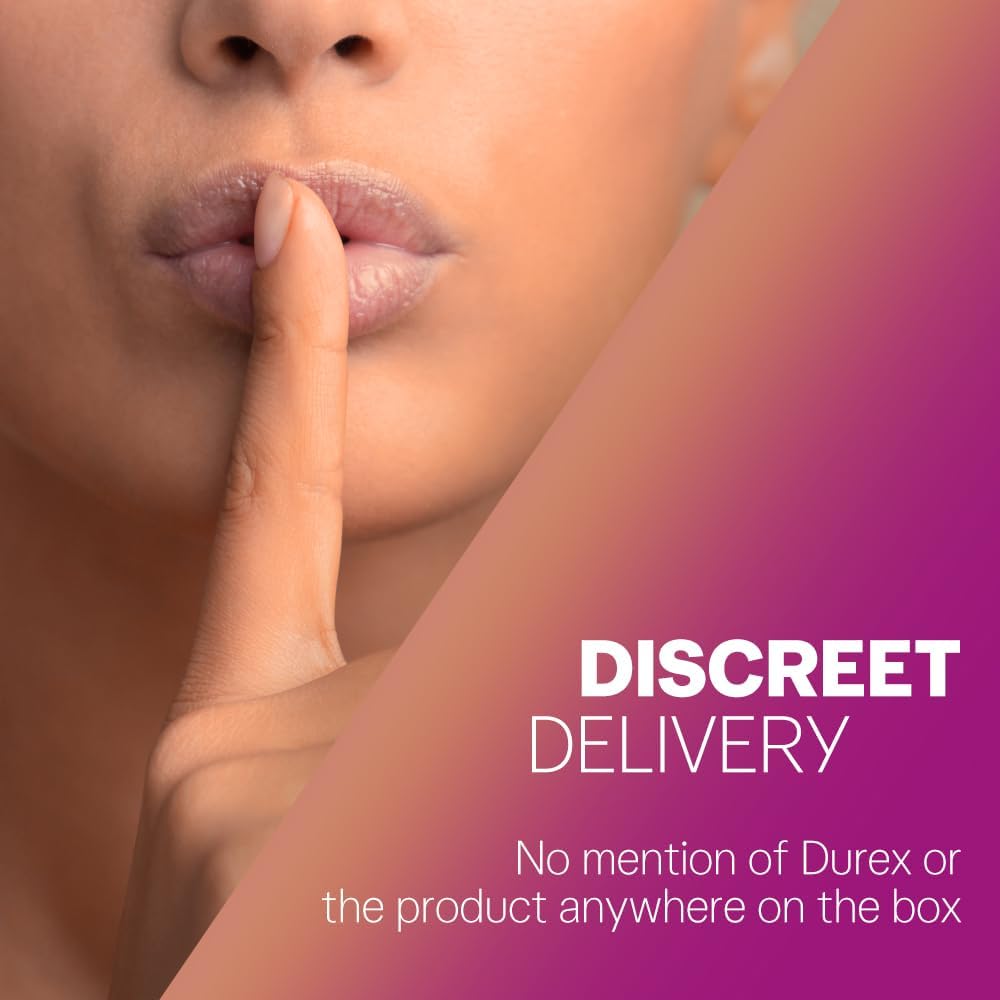 DUREX Extra Ribbed Condoms (10SX9)