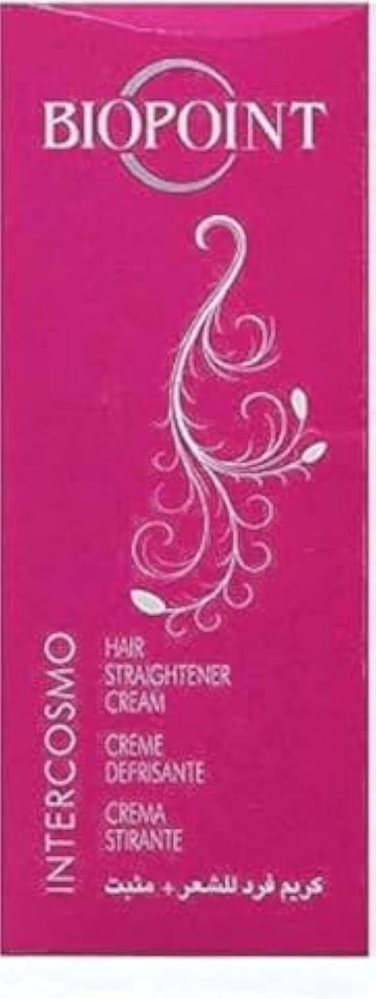 Biopoint Hair Straightener Cream, 50 Ml