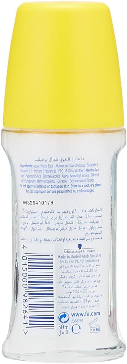 Fa deodorant Roll On 50ml Orchid Viola