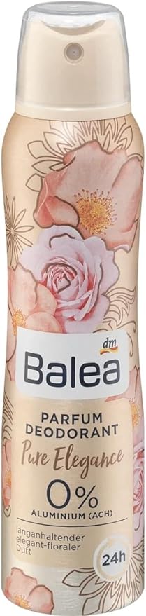 Balea Pure Elegance Deodorant Spray 150ml