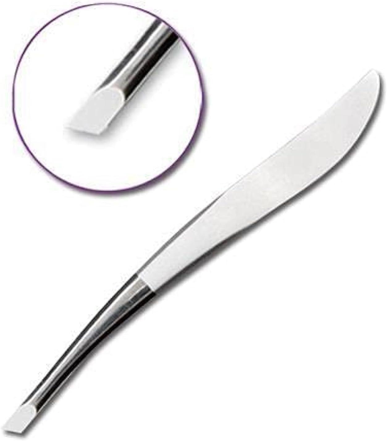 Nascita Professional Solingen Tweezers - Silver