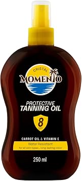 SPF 8 TANNING OIL(50196)