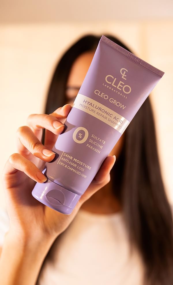 Cleo Hyaluronic Acid Moisture Repair Shampoo - 200 Ml
