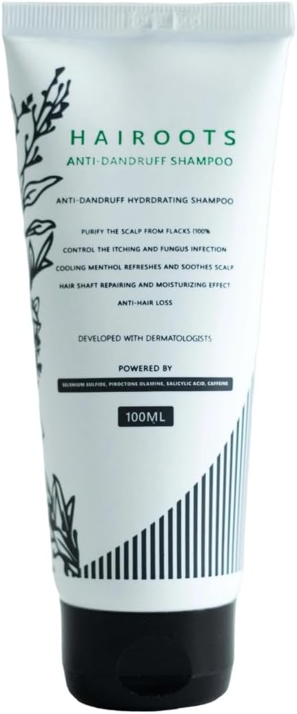 HAIROOTS anti-dandruff SHAMPOO 100ML