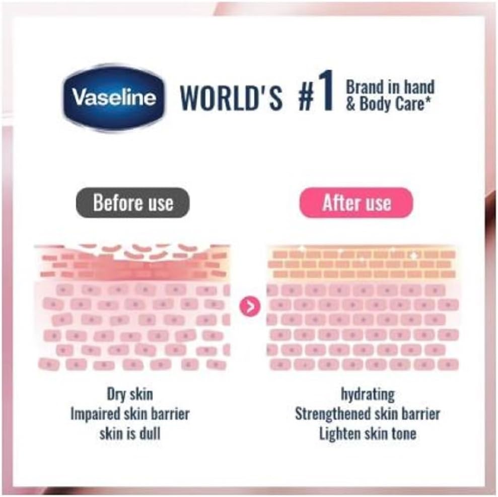 Vaseline Intensive Care Vitamin B3 Body Oil 200ml