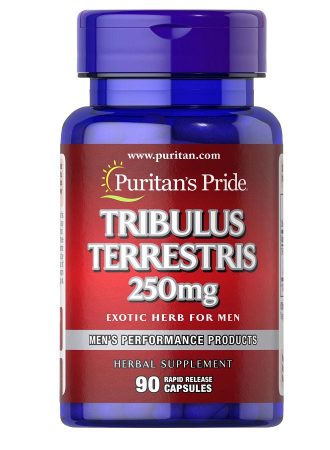 Puritan's Pride Tribulus Terrestris 250 mg 90 Capsules