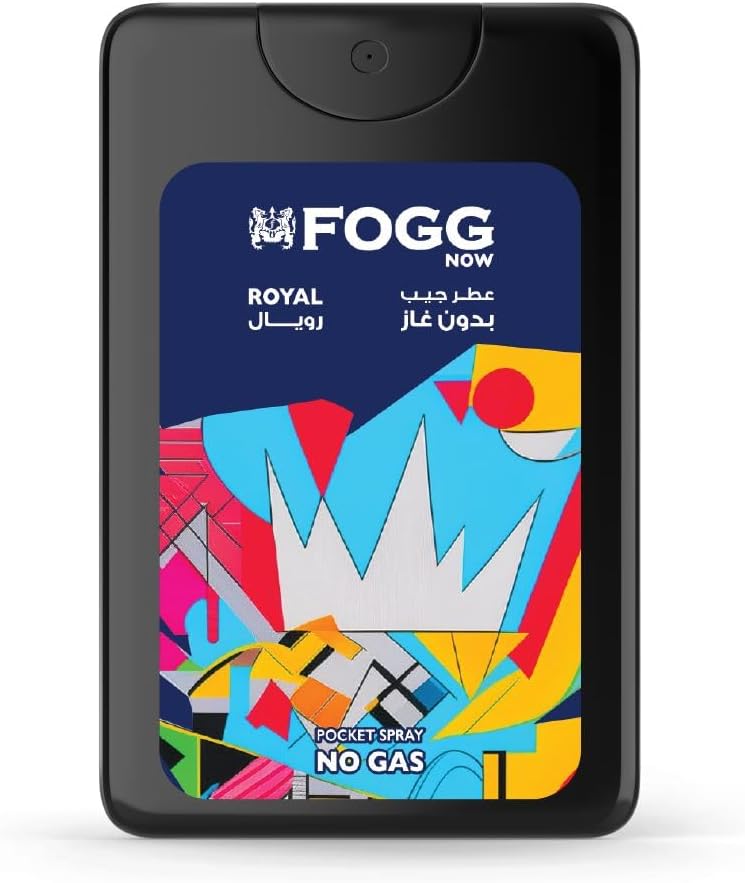 Fogg Perfume Spray Pocket - Royal 17 Ml