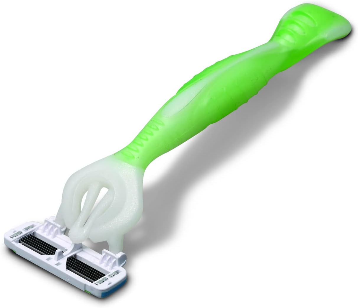 DORCO EVE 6 FIRST DISPOSABLE 6 BLADES RAZOR IN THE WORLD (BONUS PACK) WOMEN 3+1 FREE
