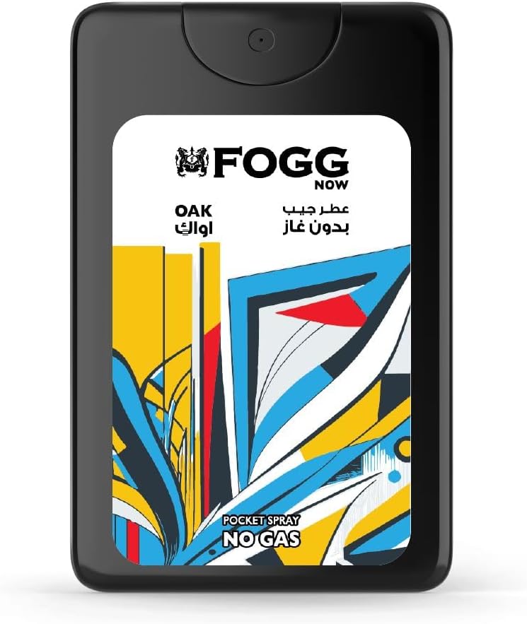 Fogg Perfume Spray Pocket - Oak 17 Ml