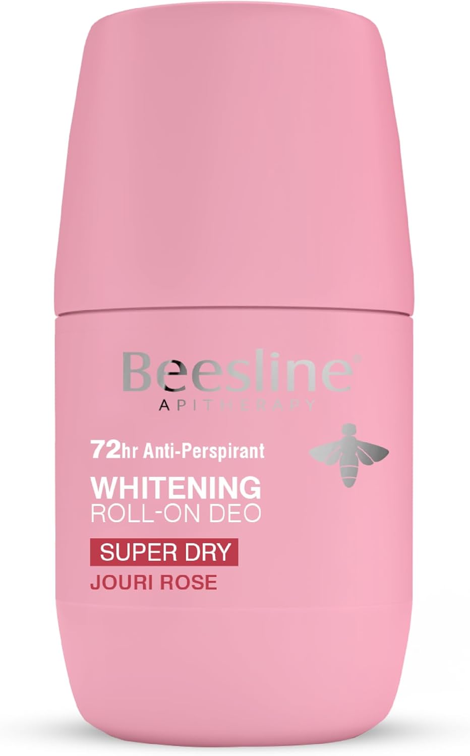 Beesline Whitening Roll On Deodorant Super Dry Powder Soft 72h Protection - 50 ml