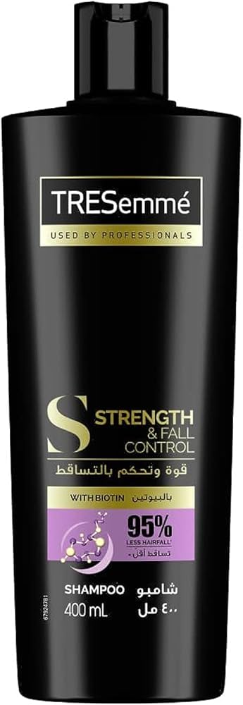 TRESEMME STRENGTH SHAMPOO 400ML
