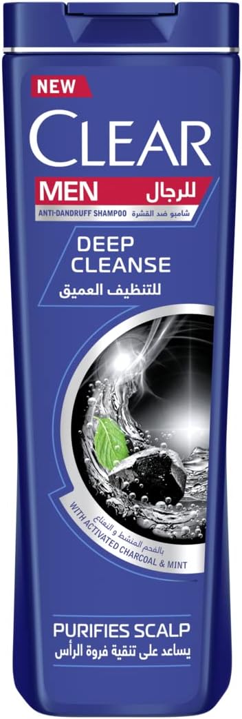 CLEAR Men's Anti Dandruff Shampoo Deep Cleanse 360ML