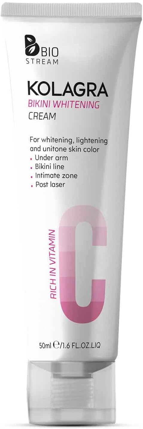 KOLAGRA Sensitive Care Bundle (Bikini Routine+Roll On) 310ML White
