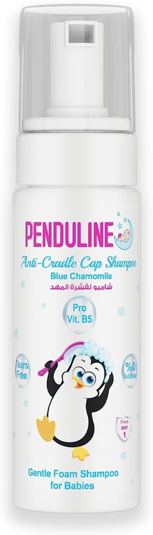 Penduline anti cradle cap shampoo150 ml