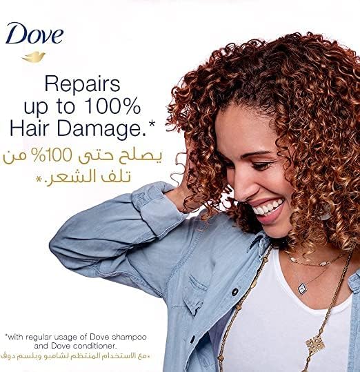 Dove Shampoo Nourishing Oil 600ML