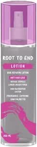 Root to End ANTI-FRIZZ Hair Repairing Lotion 250ml