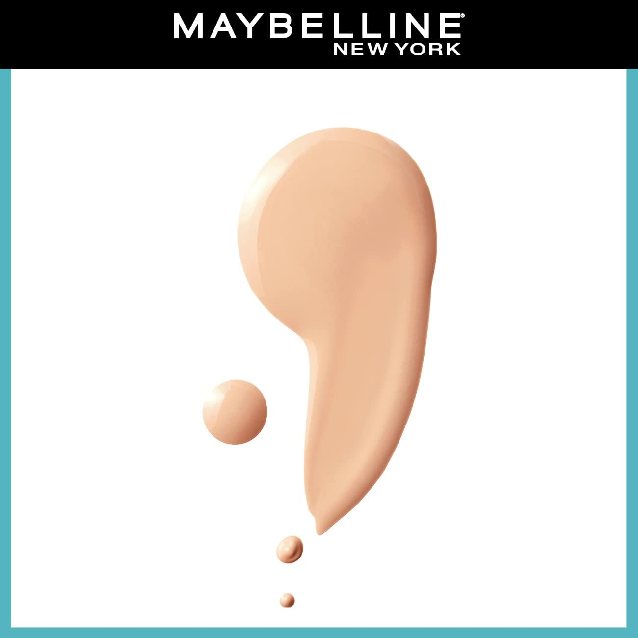 Maybelline New York Fit Me Matte + Poreless – 120 Classic Ivory