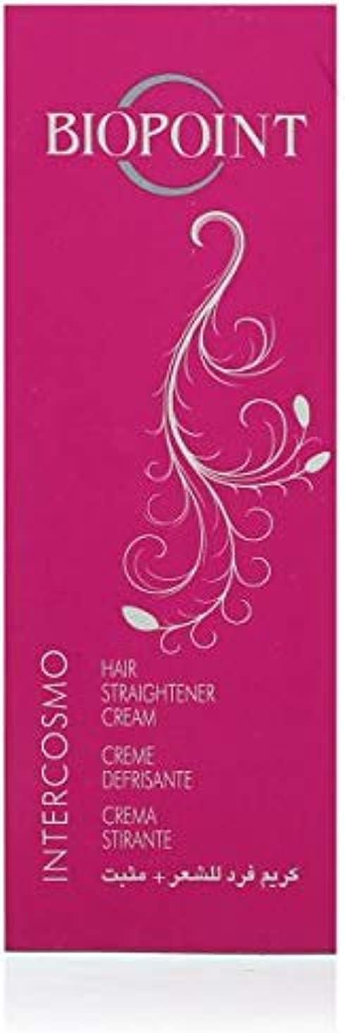 Biopoint hair straightener cream 70 ml