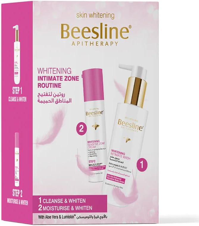 Beesline Sensitive Zone Cream - 50 ml & Intimate Wash Zone Routine - 200 ml (1+1) Promo Pack