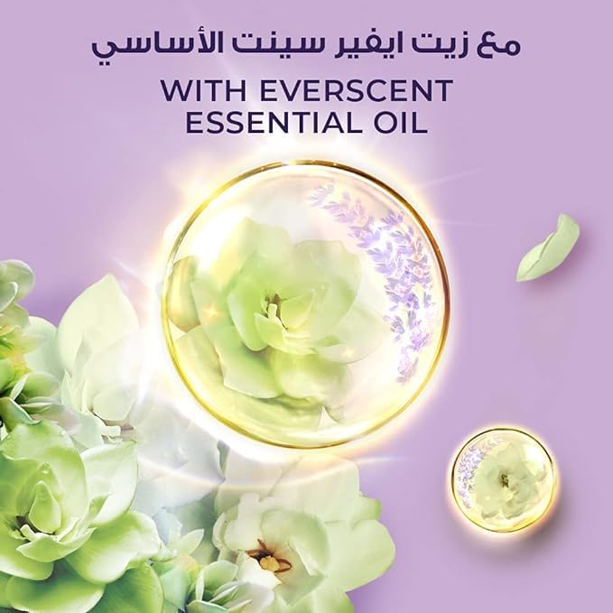 Lux Shower Gel Silk Gardenia 500ML Promo