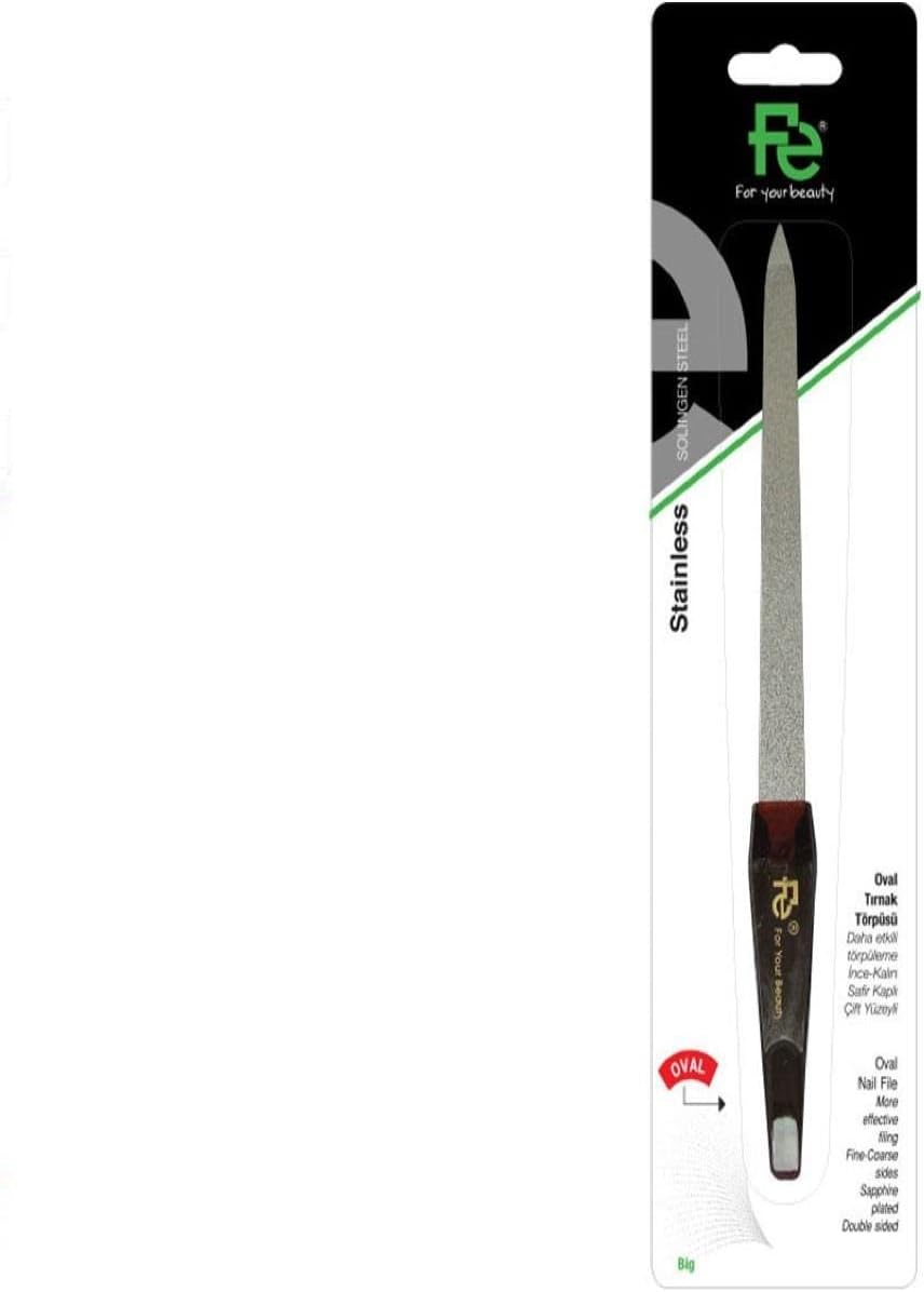 Fe stainless steel nail file