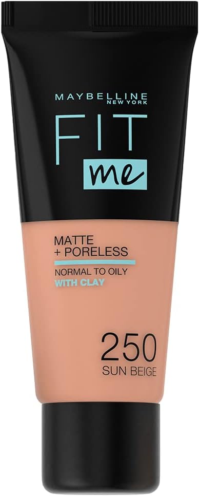 Maybelline New York Fit Me Matte + Poreless -118 Nude - 30ml