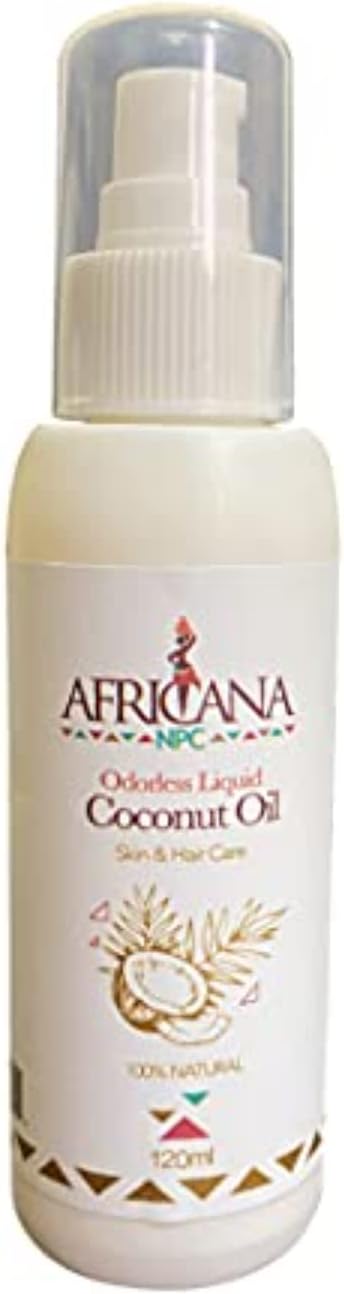 AFRICANA COCONUT OIL NPC (O-L) 120ML