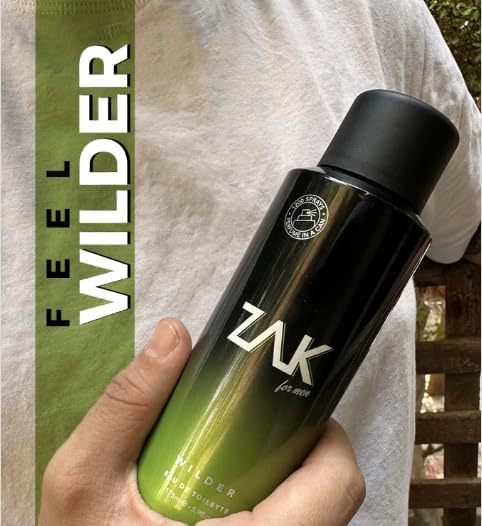 Zak Wilder Eau De Toilette for Men, 175ml, Citrus and Woody Fragrance