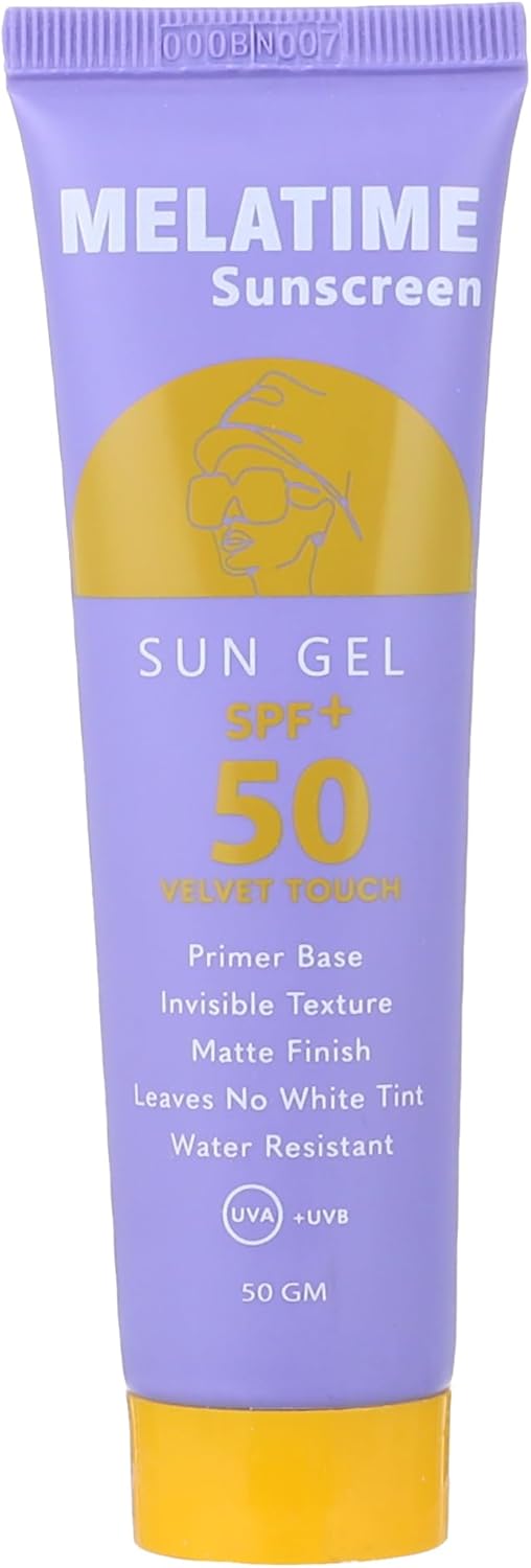 Melaite Melatime Gel Sunscreen SPF 50g