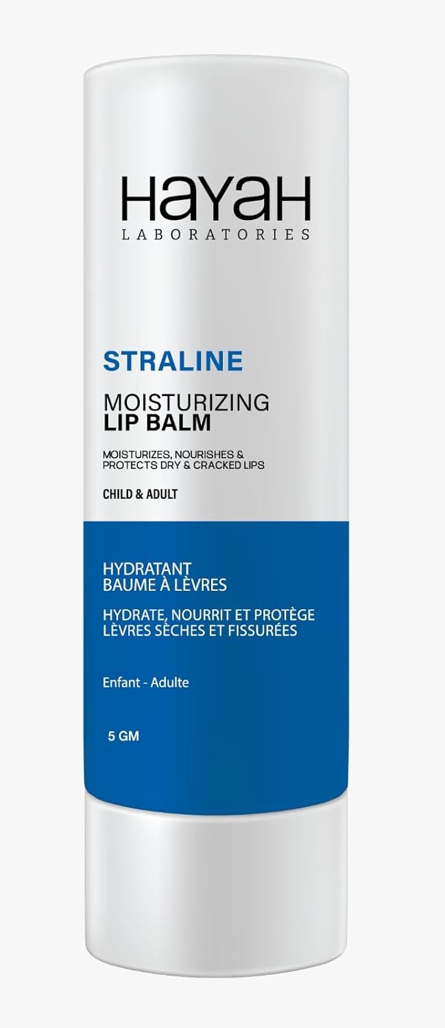 Straline Moisturizing Lip Balm - 5gm